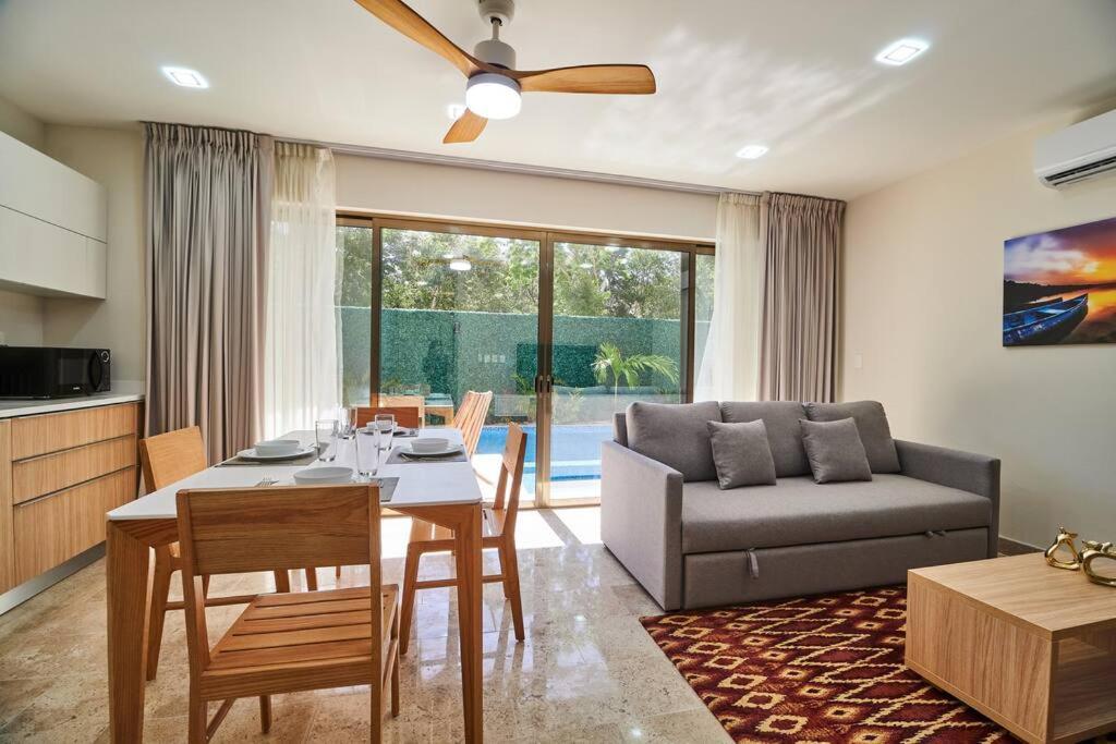 Appartamento Lujoso Departamento Con Acceso Privado A La Piscina Tulum