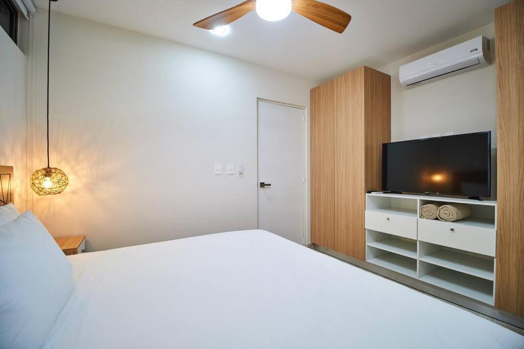Lujoso Departamento Con Acceso Privado A La Piscina Appartamento Tulum