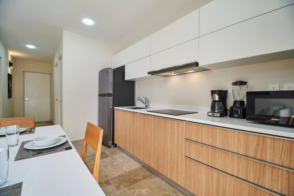 Lujoso Departamento Con Acceso Privado A La Piscina Appartement Tulum