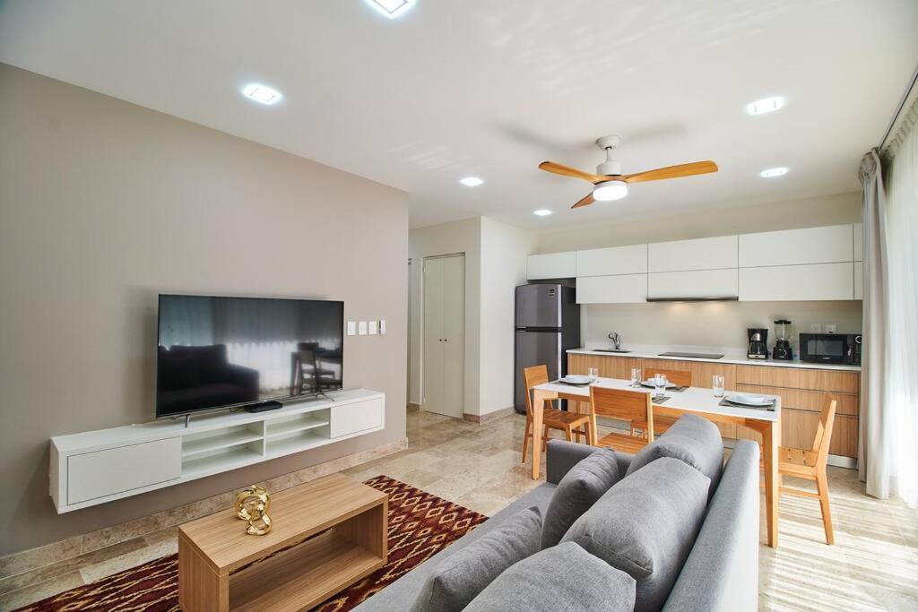 Lujoso Departamento Con Acceso Privado A La Piscina Appartement