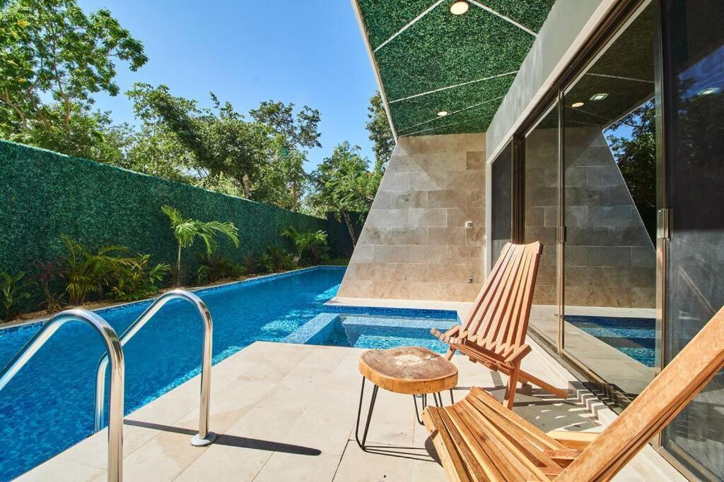 Appartement Lujoso Departamento Con Acceso Privado A La Piscina